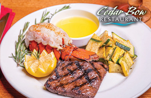 Steak & Lobster, Wednesdays, Cedar Bow, Northern Edge Navajo Casino