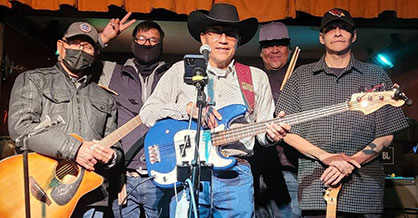 Fire Rock Band, Cedar Bow Restaurant, Northern Edge Navajo Casino