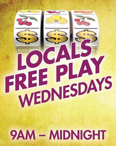 Locals Free Play at Northern Edge Navajo Casino