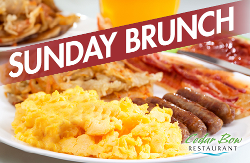 Sunday Brunch, Cedar Bow, Northern Edge Navajo Casino