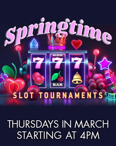 Springtime Slot Tournaments at Northern Edge Navajo Casino