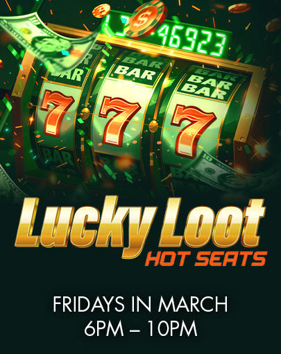 Lucky Loot Hot Seats, Northern Edge Navajo Casino