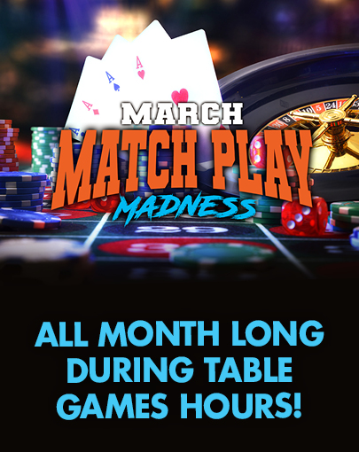 March Match Play Madness, Northern Edge Navajo Casino