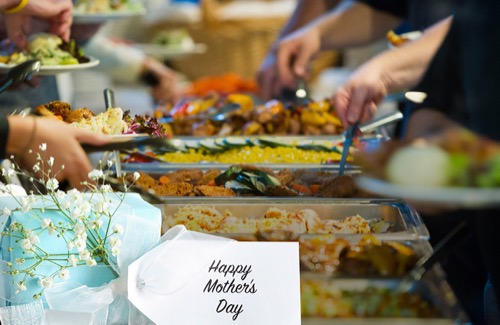 Mother's Day Brunch, Cedar Bow, Northern Edge Navajo Casino