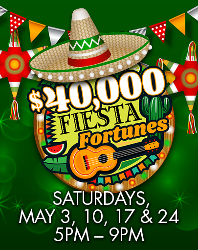 $40,000 Fiesta Fortunes, Northern Edge Navajo Casino