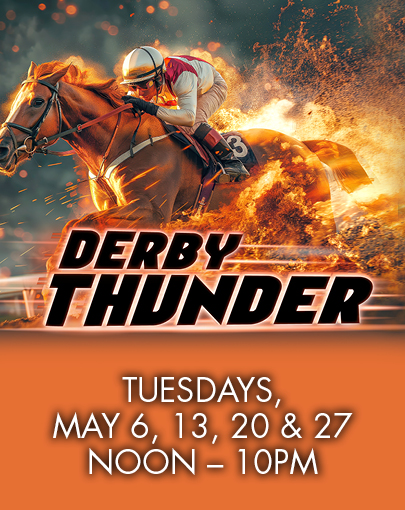 Derby Thunder at Northern Edge Navajo Casino