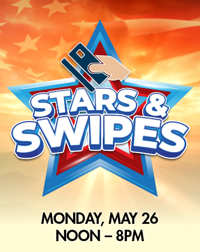 Stars & Swipes at Northern Edge Navajo Casino