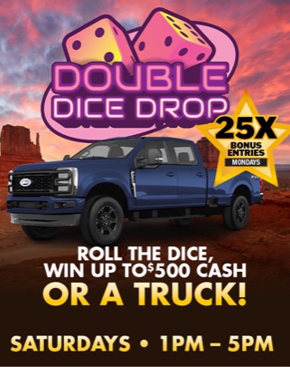 Double Dice Drop at Northern Edge Navajo Casino