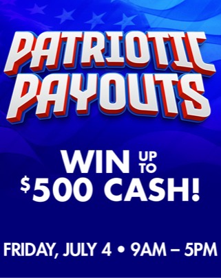 Patriotic Payouts, Northern Edge Navajo Casino