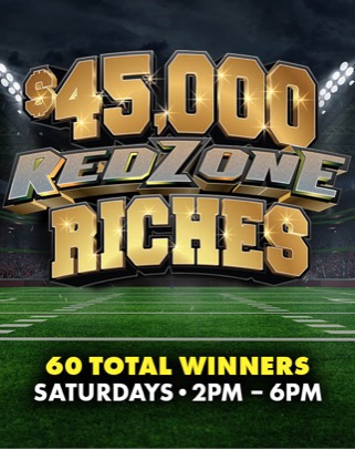 $45,000 Red Zone Riches at Northern Edge Navajo Casino