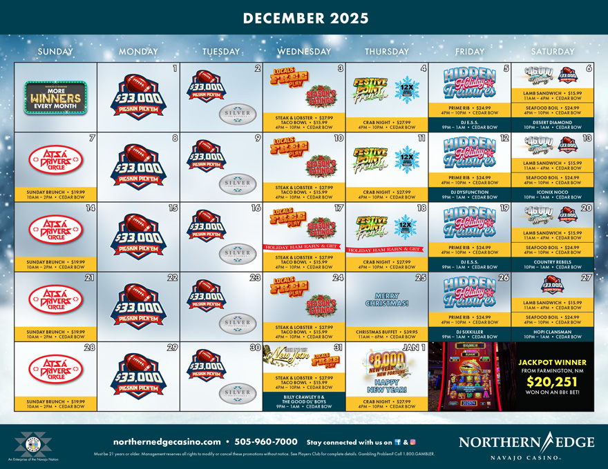 NEC_DecemberCal_web https://www.northernedgecasino.com/wp-content/uploads/2025/11/NEC_DecemberCal_web.jpg