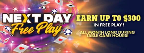 https://www.northernedgecasino.com/wp-content/uploads/2026/03/NextDayFreePlay_600x222.jpg