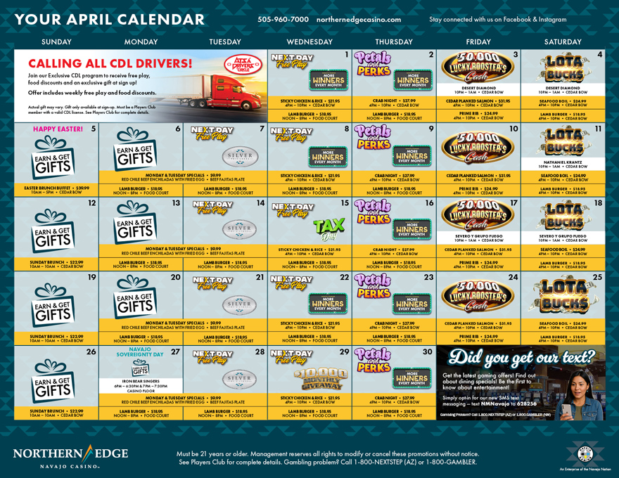 https://www.northernedgecasino.com/wp-content/uploads/2026/04/REV_APR_Calendar_web.jpg