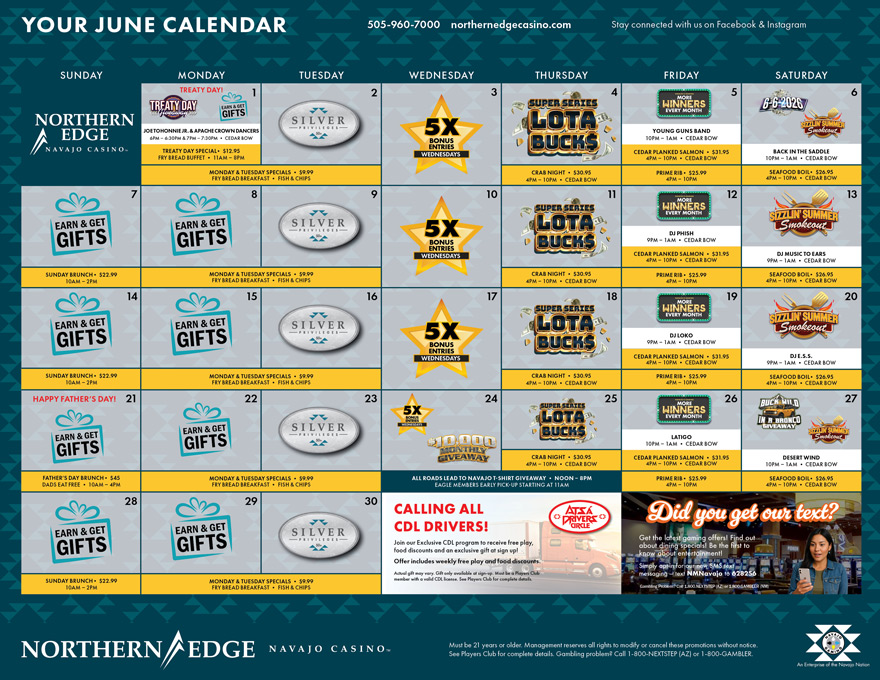 https://www.northernedgecasino.com/wp-content/uploads/2026/06/NE_JuneCalendar_web.jpg